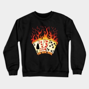 Born in 1997 - birthday burning year Crewneck Sweatshirt